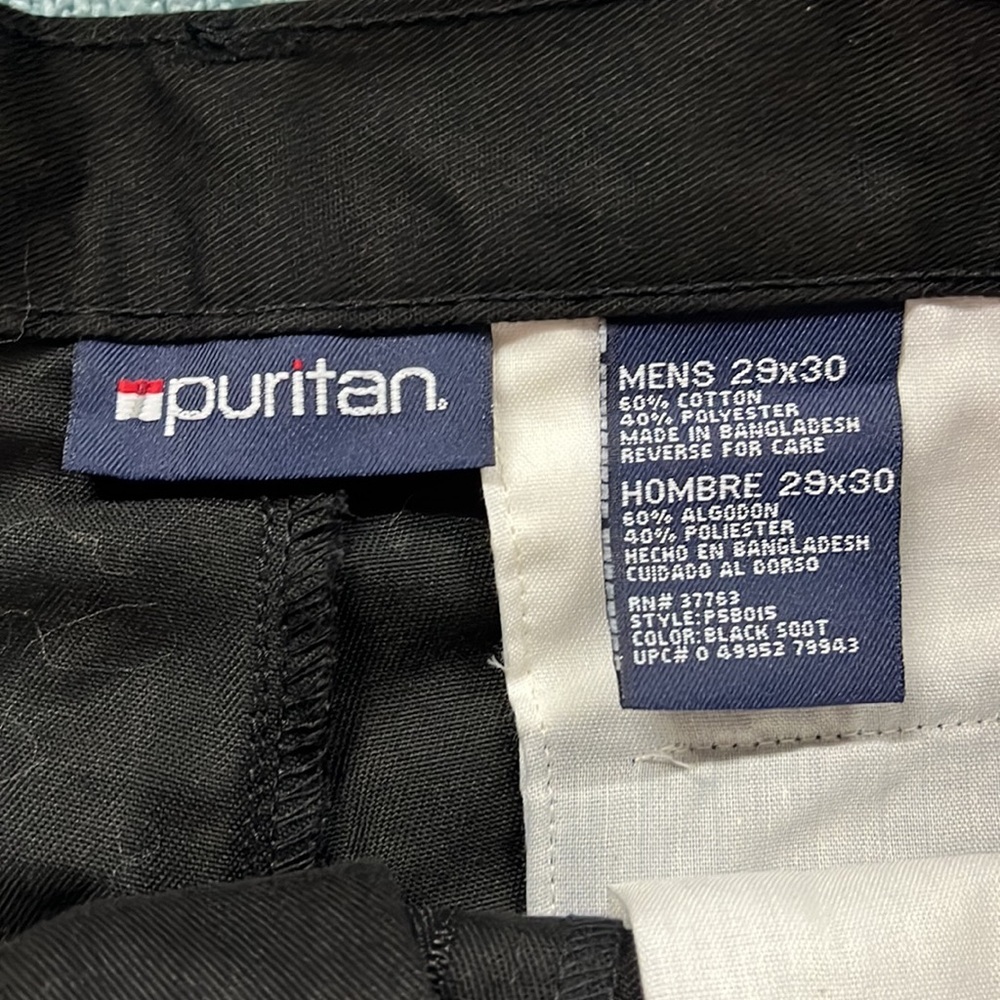 Puritan men’s pants - Picture 3 of 3